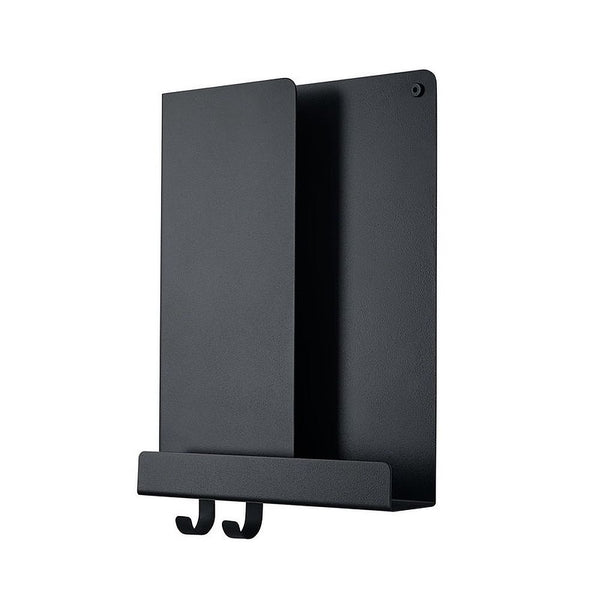 Muuto Folded Shelves Black 29.5 cm