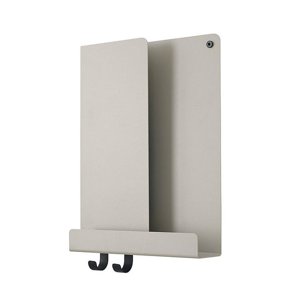 Muuto Folded Shelves Grey 29.5 cm