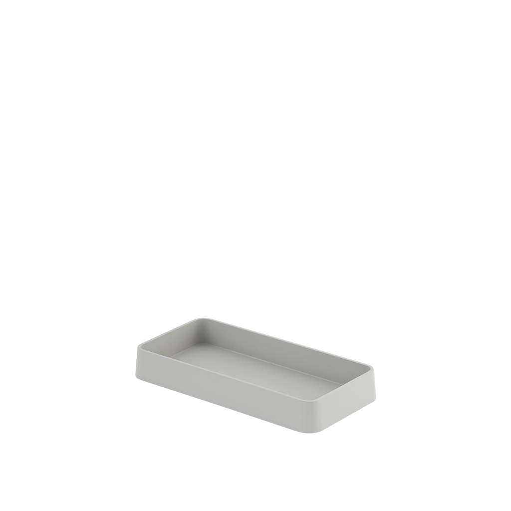 Muuto Desktop Series Tray Grey 25 cm