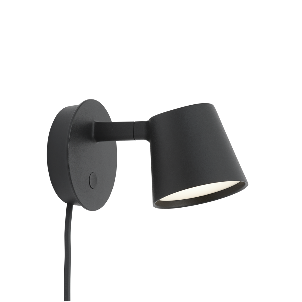Muuto Tip Wall Lamp Black