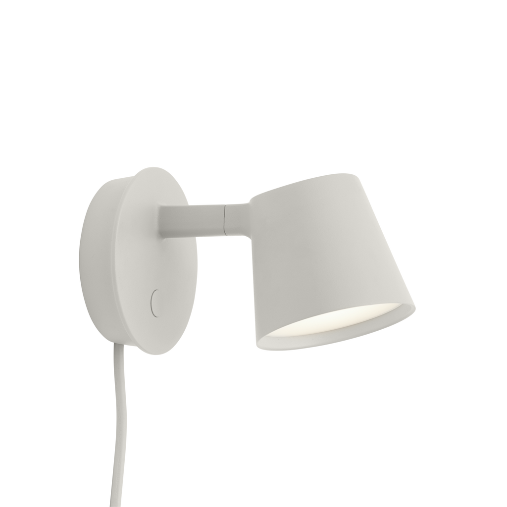 Muuto Tip Wall Lamp Grey