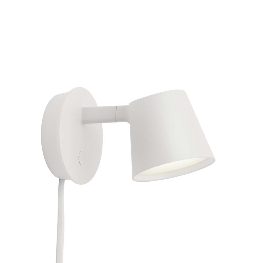 Muuto Tip Wall Lamp White