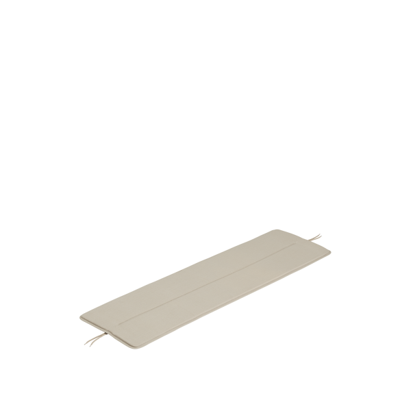 Muuto Linear Steel Bench Seat Pad Patch-Grey 110 cm