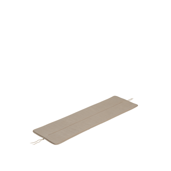 Muuto Linear Steel Bench Seat Pad Patch-Warm Beige 110 cm