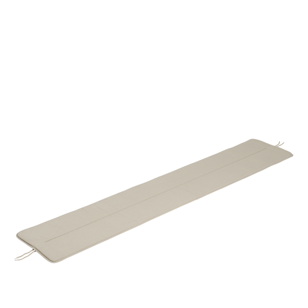 Muuto Linear Steel Bench Seat Pad Patch-Grey 170 cm