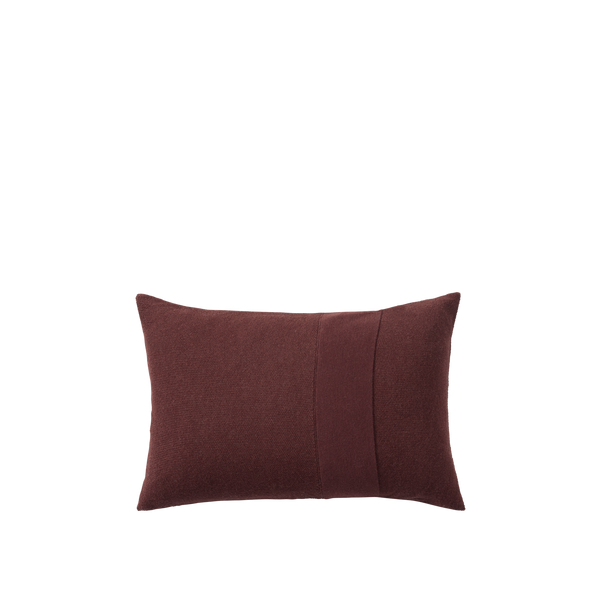 Muuto Layer Cushion Burgundy 40 cm