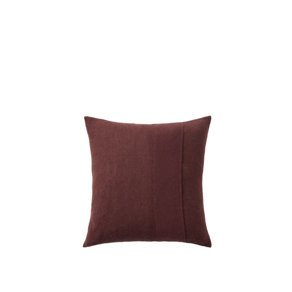 Muuto Layer Cushion Burgundy 50 cm