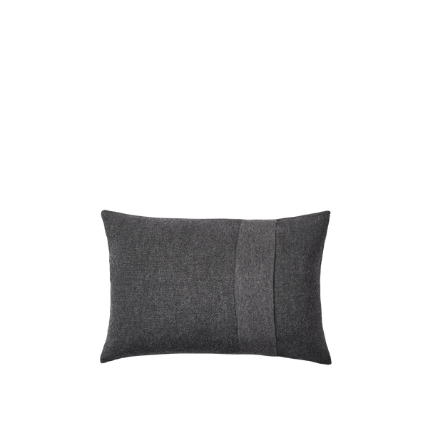 Muuto Layer Cushion Dark Grey 40 cm