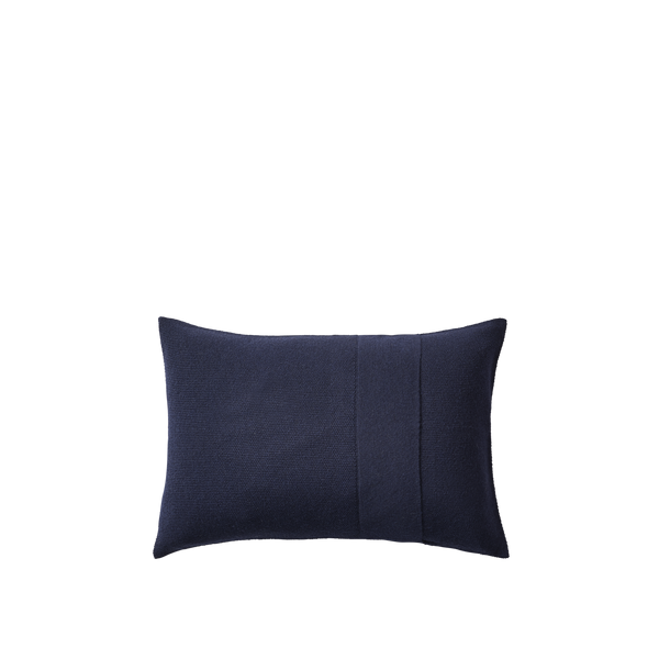 Muuto Layer Cushion Midnight Blue 40 cm