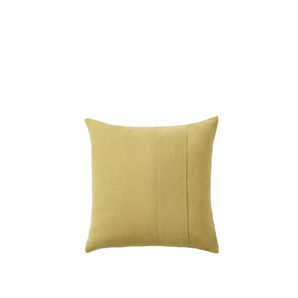 Muuto Layer Cushion Yellow 50 cm