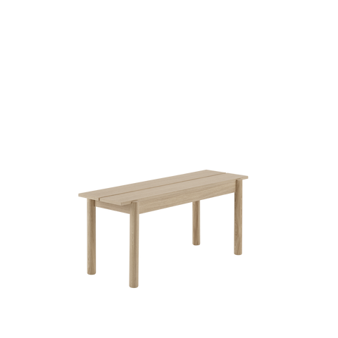 Muuto Linear Wood Bench 110 cm