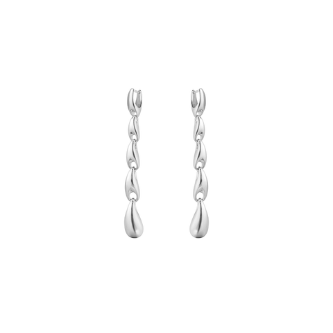 Reflect Long Earring 652 Silver