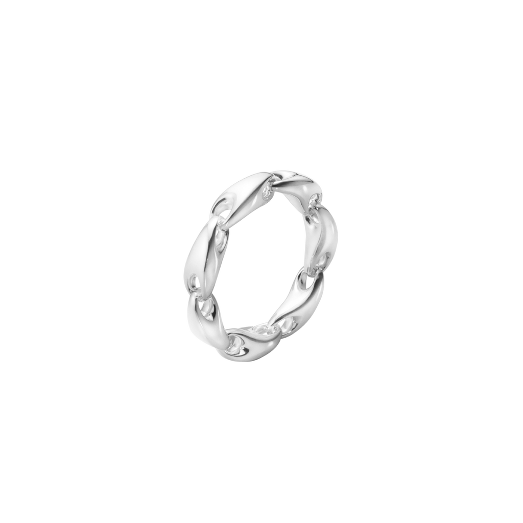 Reflect Small Chain Ring Ring 652 Silver