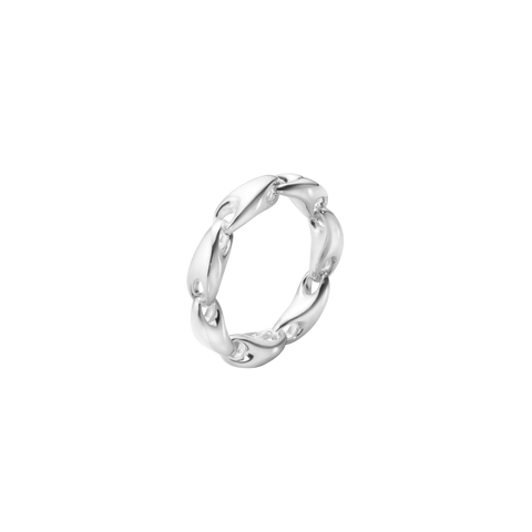 Reflect Small Chain Ring Ring 652 Silver