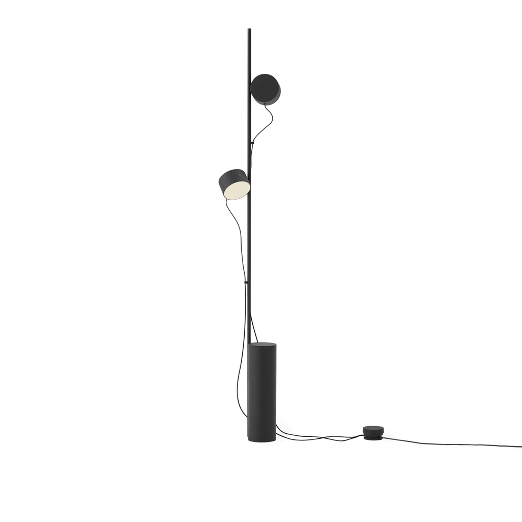Muuto Post Floor Lamp Main – Black