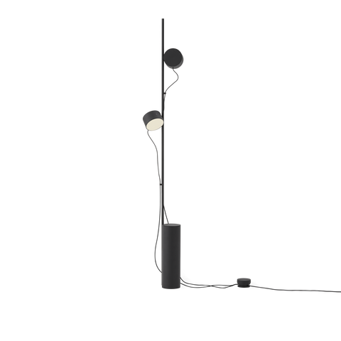 Muuto Post Floor Lamp Main – Black