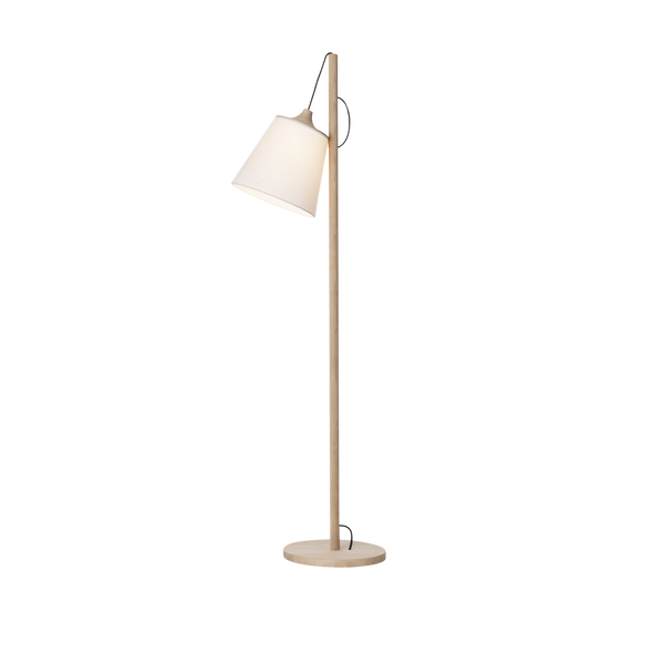 Muuto Pull Floor Lamp Oak/White