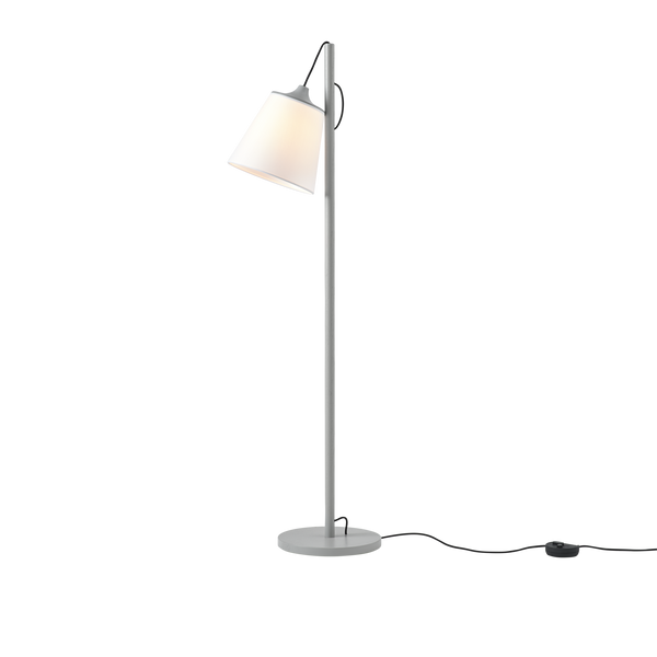 Muuto Pull Floor Lamp Grey/White