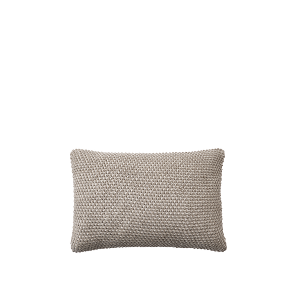 Muuto Twine Cushion Beige Grey 50 cm