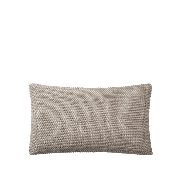 Muuto Twine Cushion Beige Grey 40 cm
