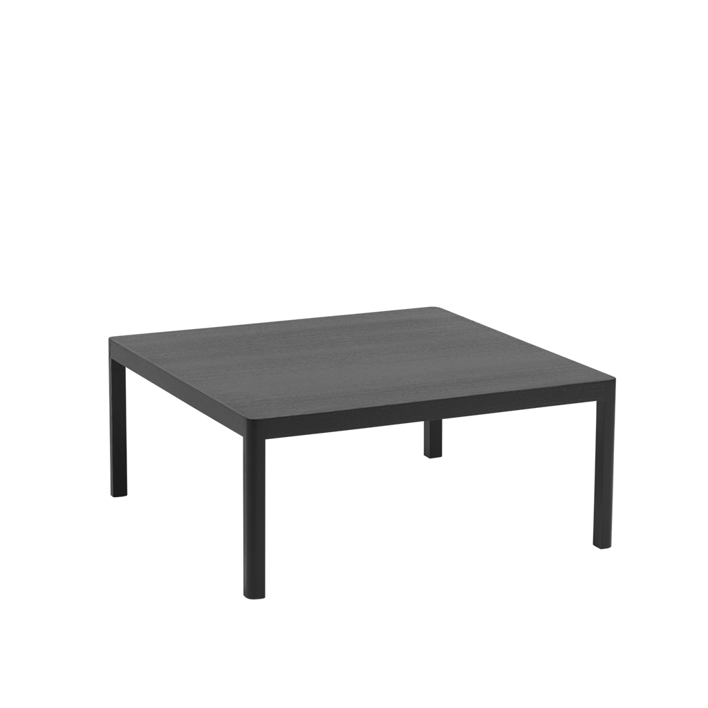 Muuto Workshop Coffee Table Black 86 cm