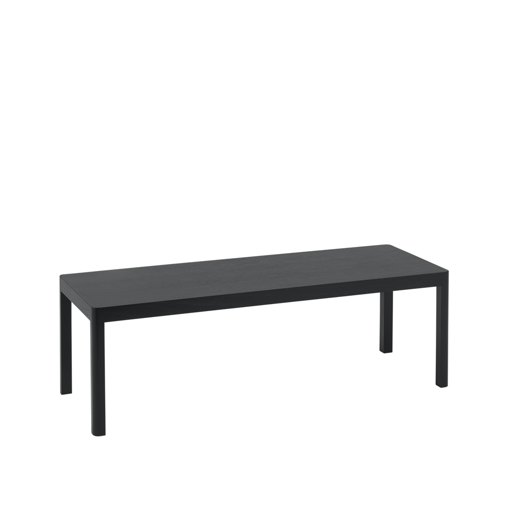 Muuto Workshop Coffee Table Black 120 cm