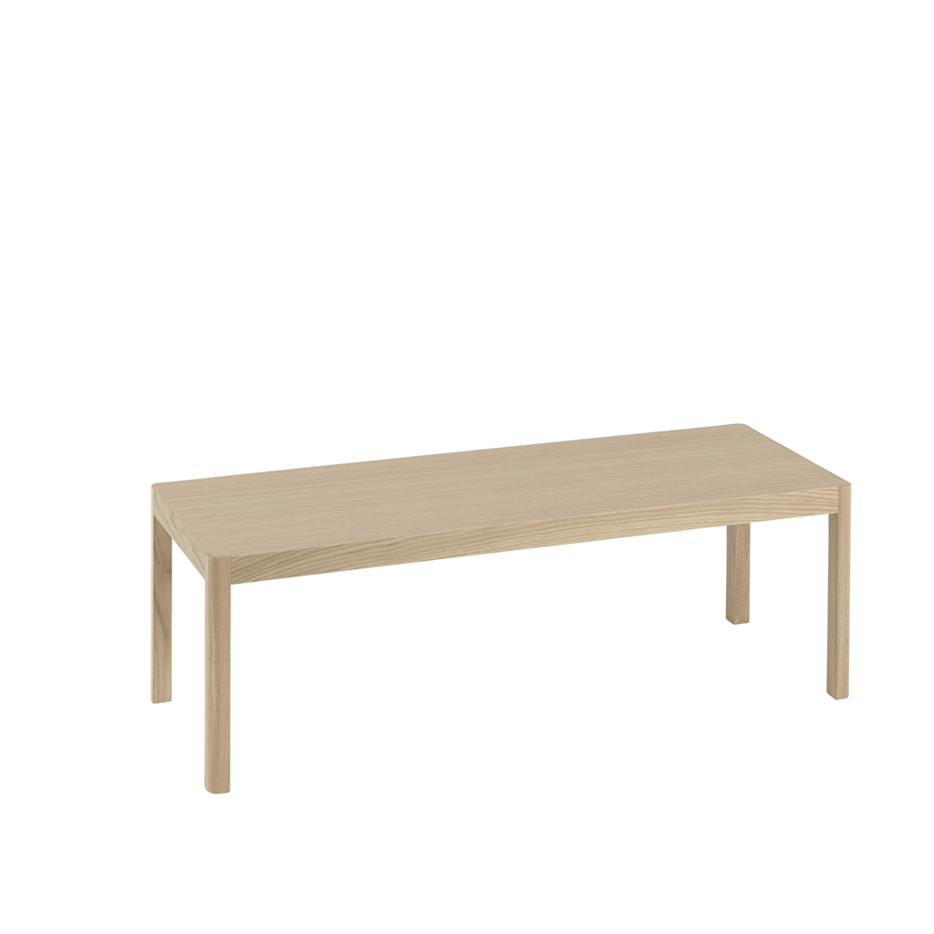 Muuto Workshop Coffee Table Oak 120 cm