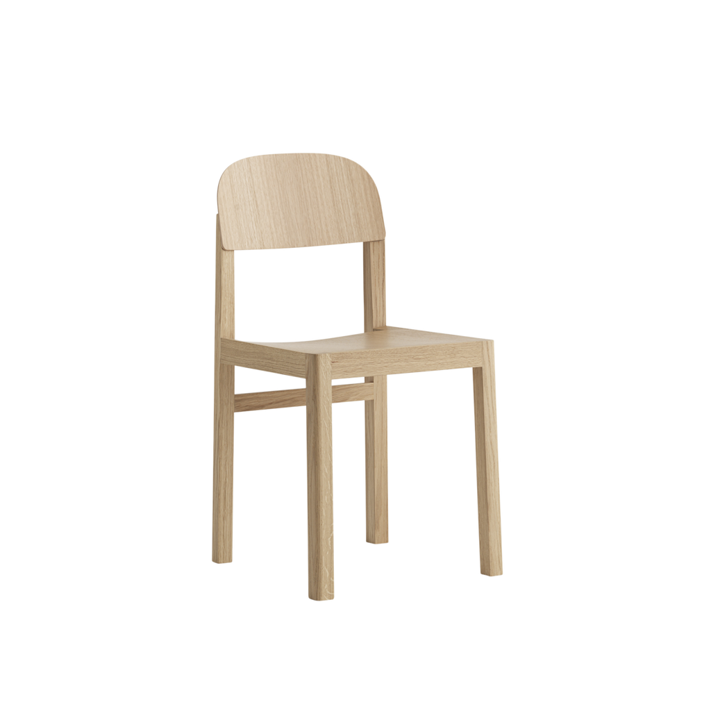 Muuto Workshop Chair Oak