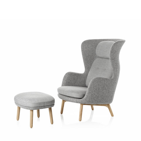 Fritz Hansen Ro Footstool