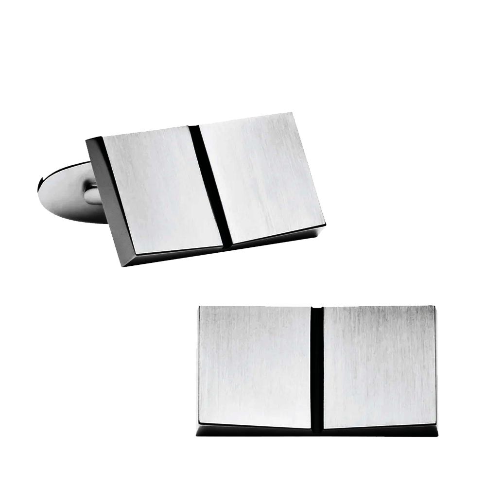 Silver Cuff Links 109