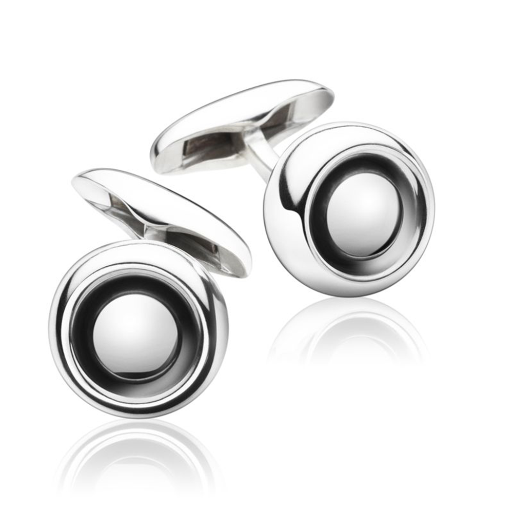 Silver Cuff Links 473