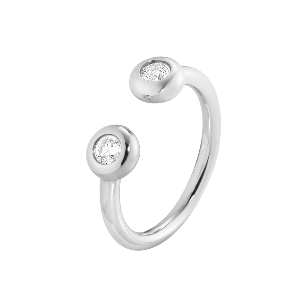 Georg Jensen Aurora Ring 1552A, size 53