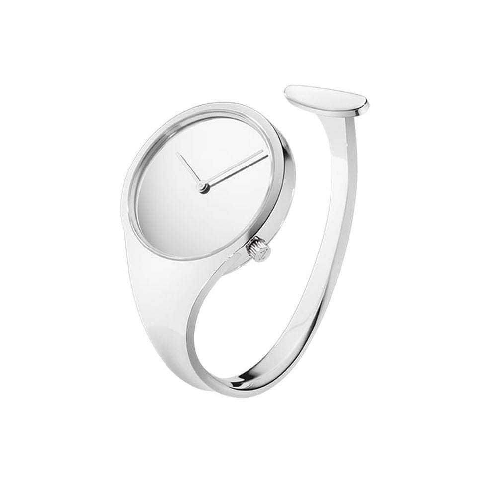 Georg Jensen - Vivianna Watch - 27mm Quartz with Mirror Dial Georg Jensen Watch Vivianna Mirror Dial Small 3575516 Watch  main image 3
