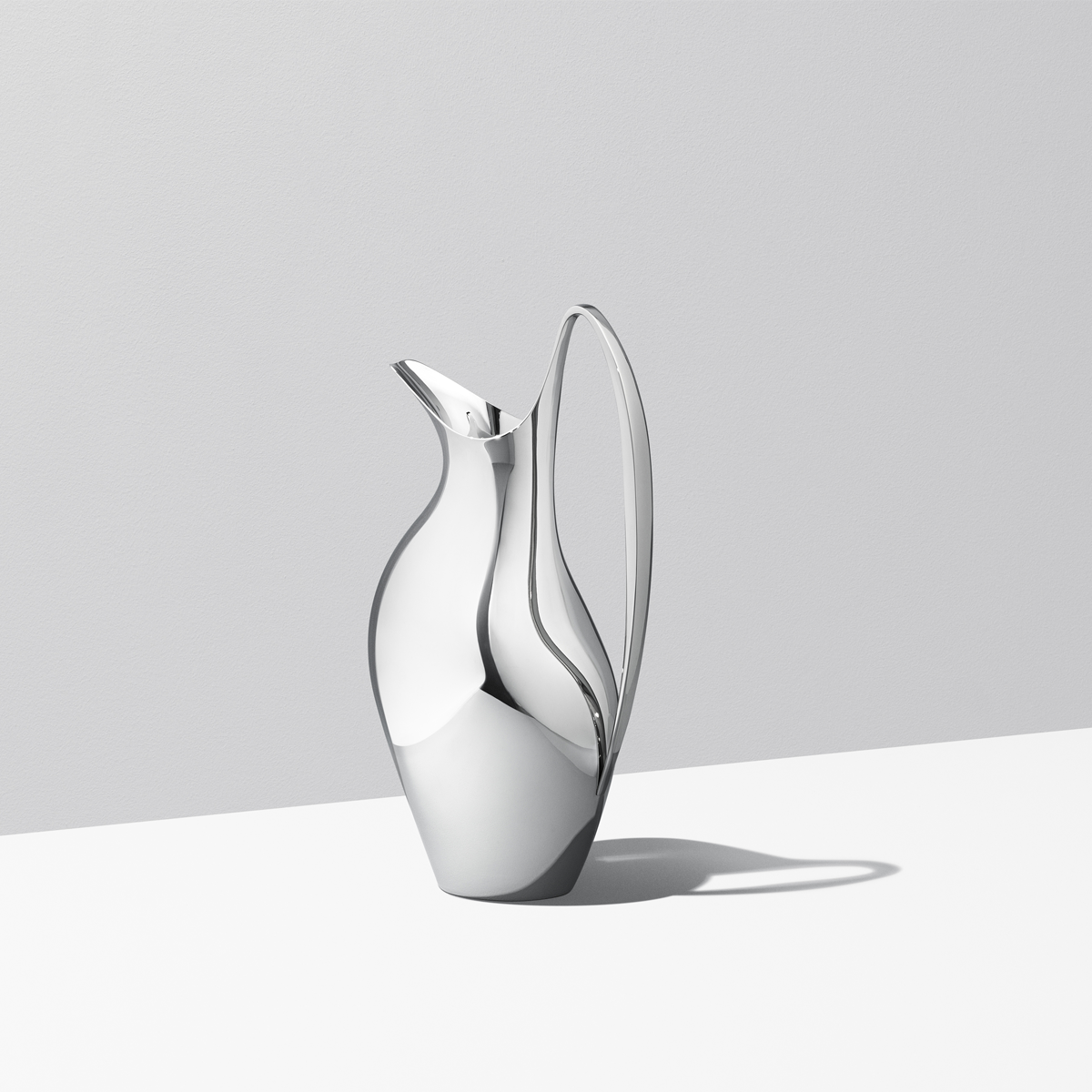 Georg Jensen Henning Koppel Pitcher Stainless Steel Mirror 1.2L