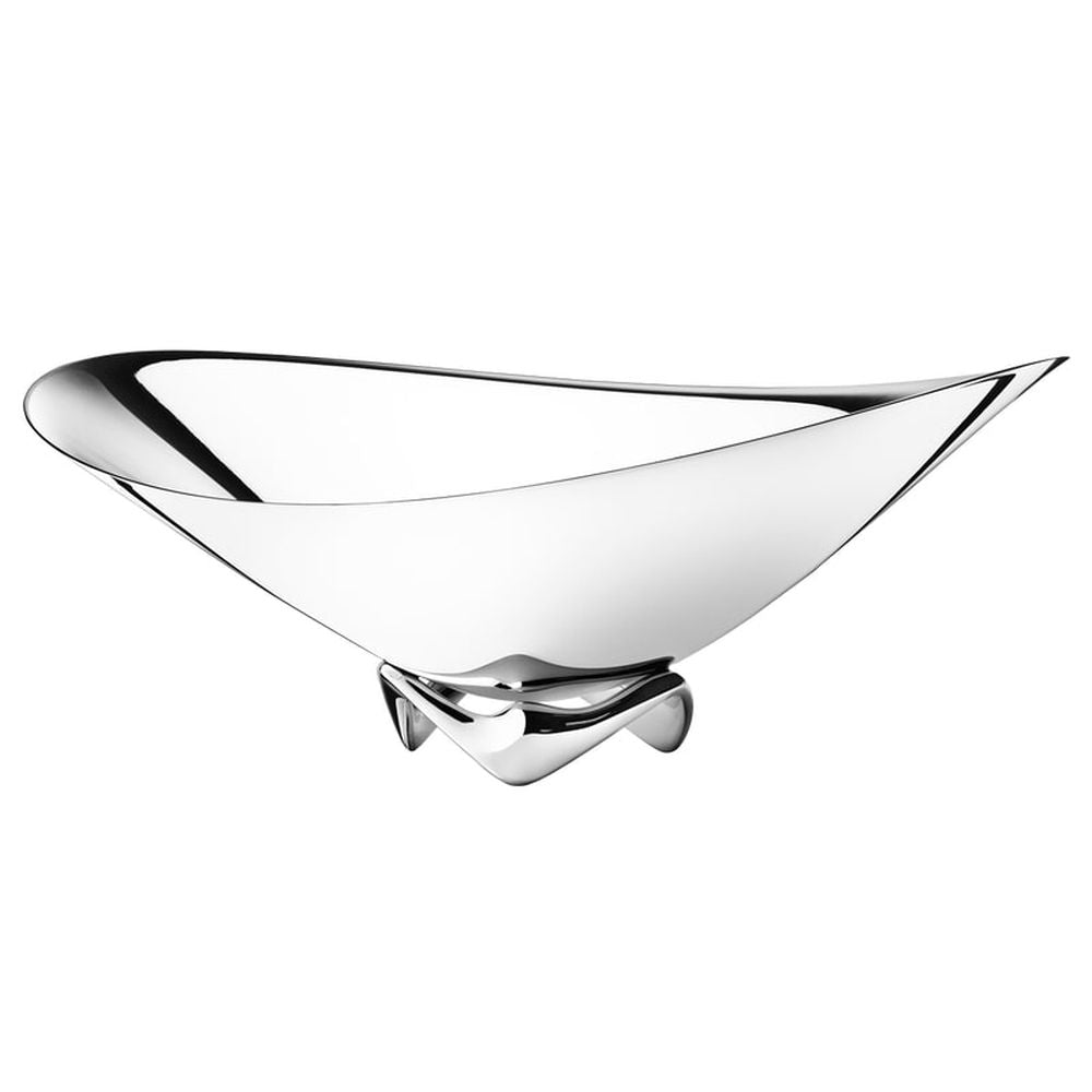 Georg Jensen HK Wave Bowl, Large