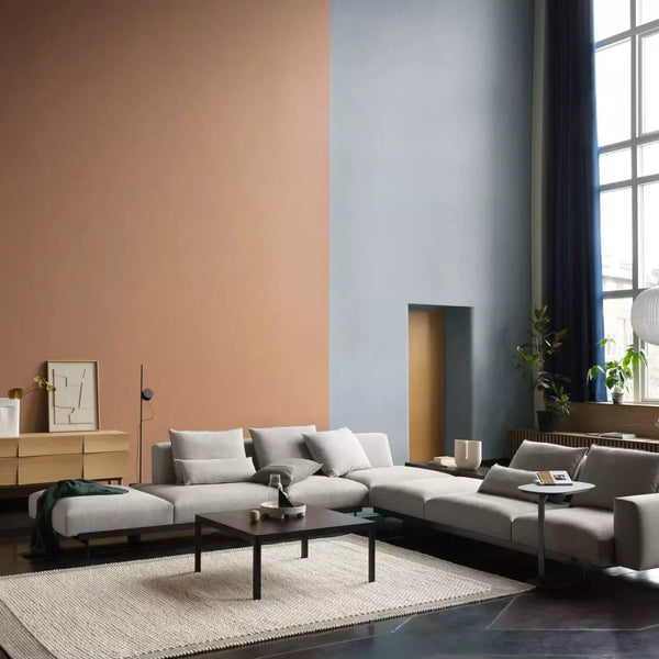 In Situ Modular Sofa