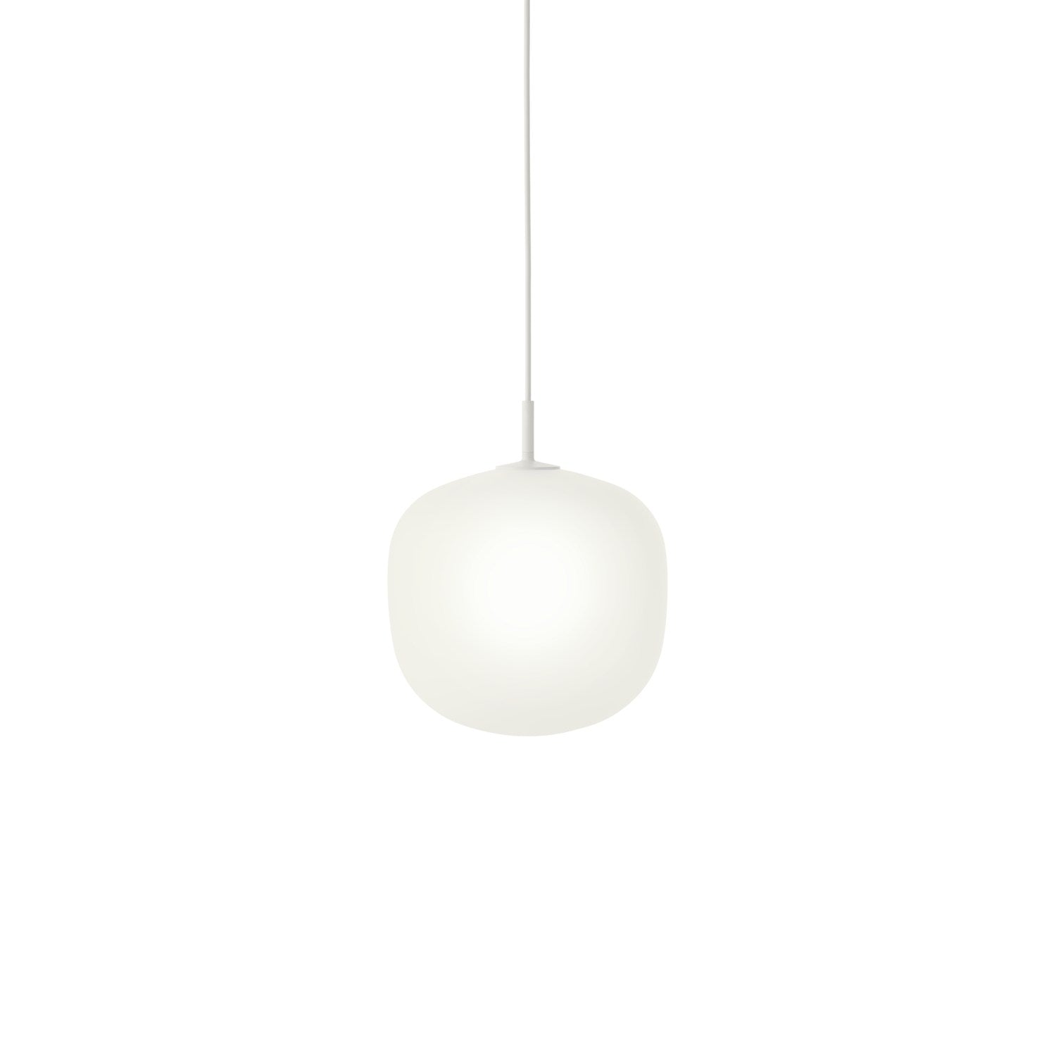Muuto Rime Pendant Lamp White 25 cm available online at TORP Inc.