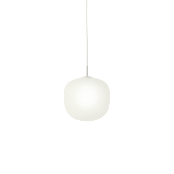 Muuto Rime Pendant Lamp White 25 cm