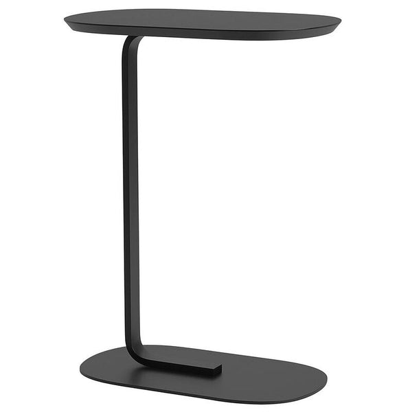 Muuto Relate Side Table Black 73.5 cm