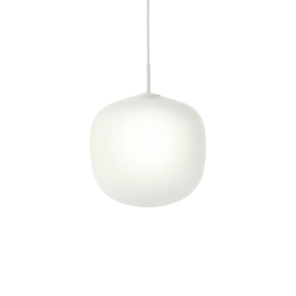 Muuto Rime Pendant Lamp White 37 cm