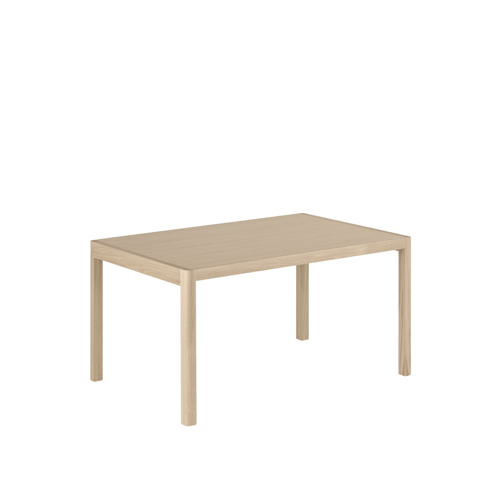 Muuto Workshop Table Oak Veneer/Oak 140 cm