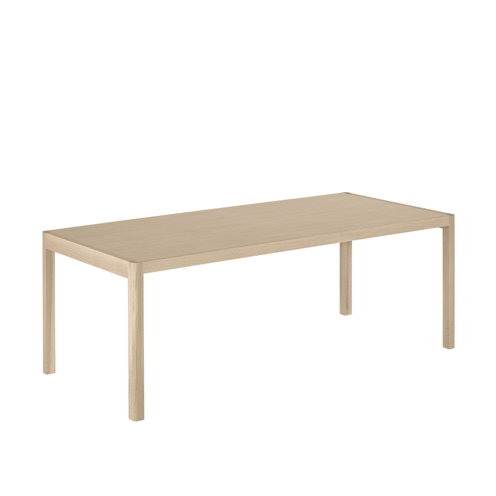 Muuto Workshop Table Oak Veneer/Oak 200 cm