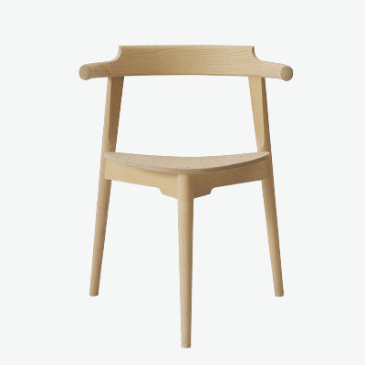 PP Mobler pp58/3 Wooden Chair Soap Treated Oak