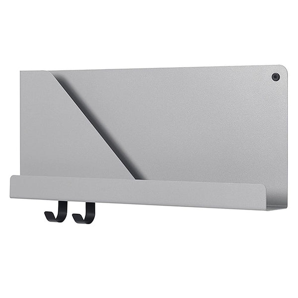 Muuto Folded Shelves Grey 51 cm