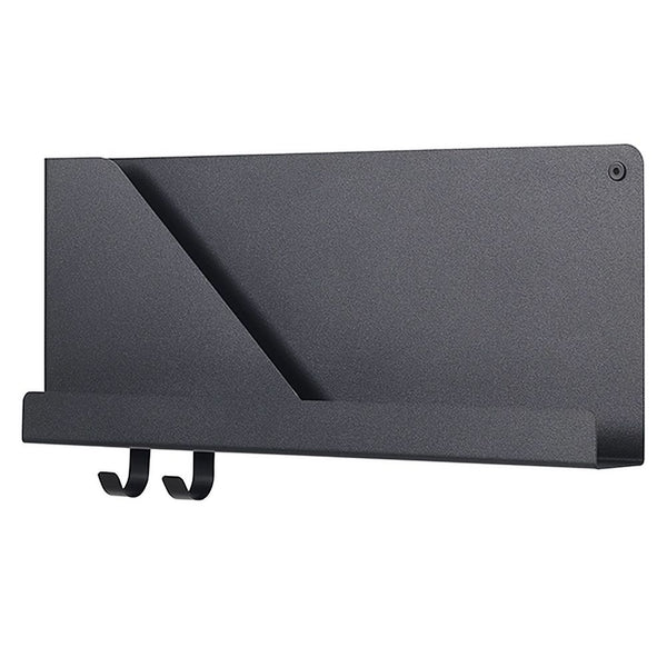 Muuto Folded Shelves Black 51 cm
