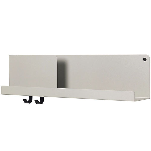 Muuto Folded Shelves Grey 63 cm