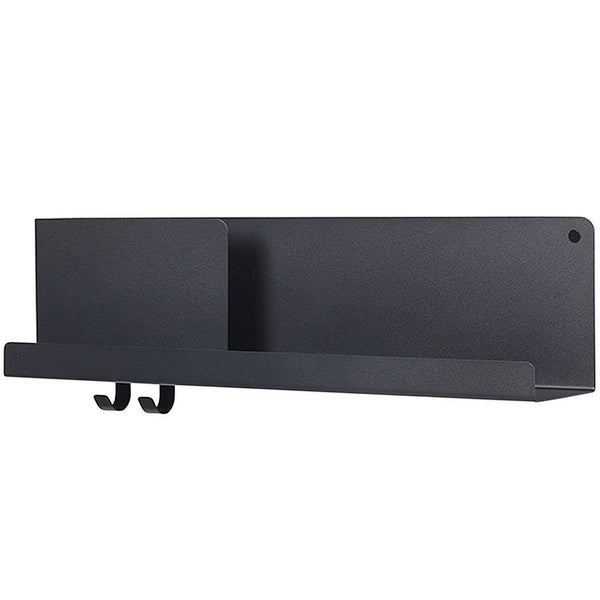 Muuto Folded Shelves Black 63 cm