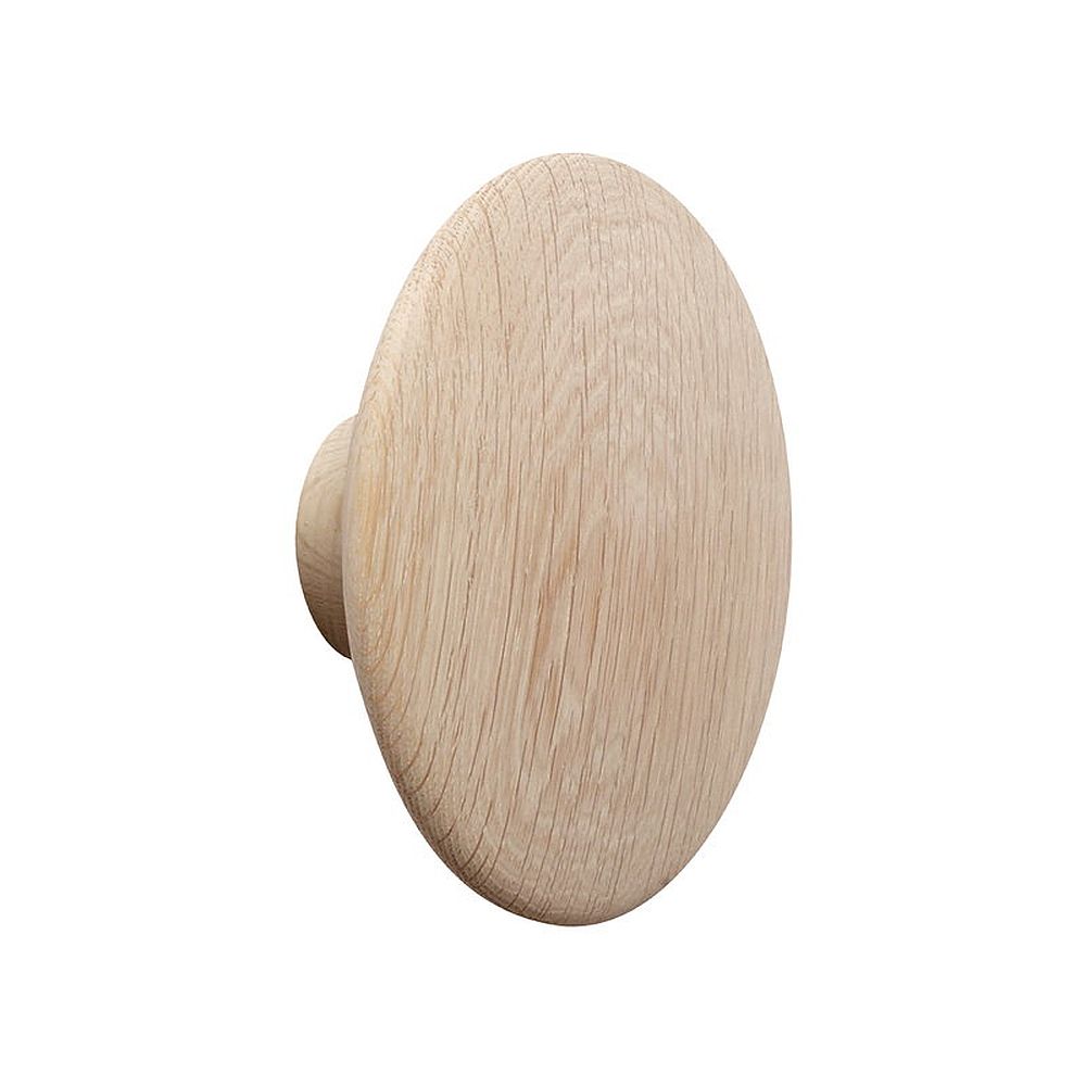 Muuto The Dots Coat Hooks (Wood) Gift Box Oak available online at