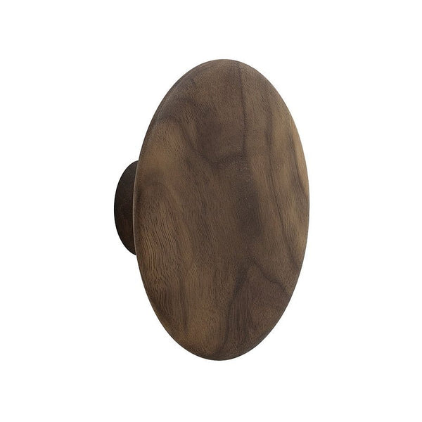 Muuto The Dots Coat Hooks (Wood) Walnut 17 cm
