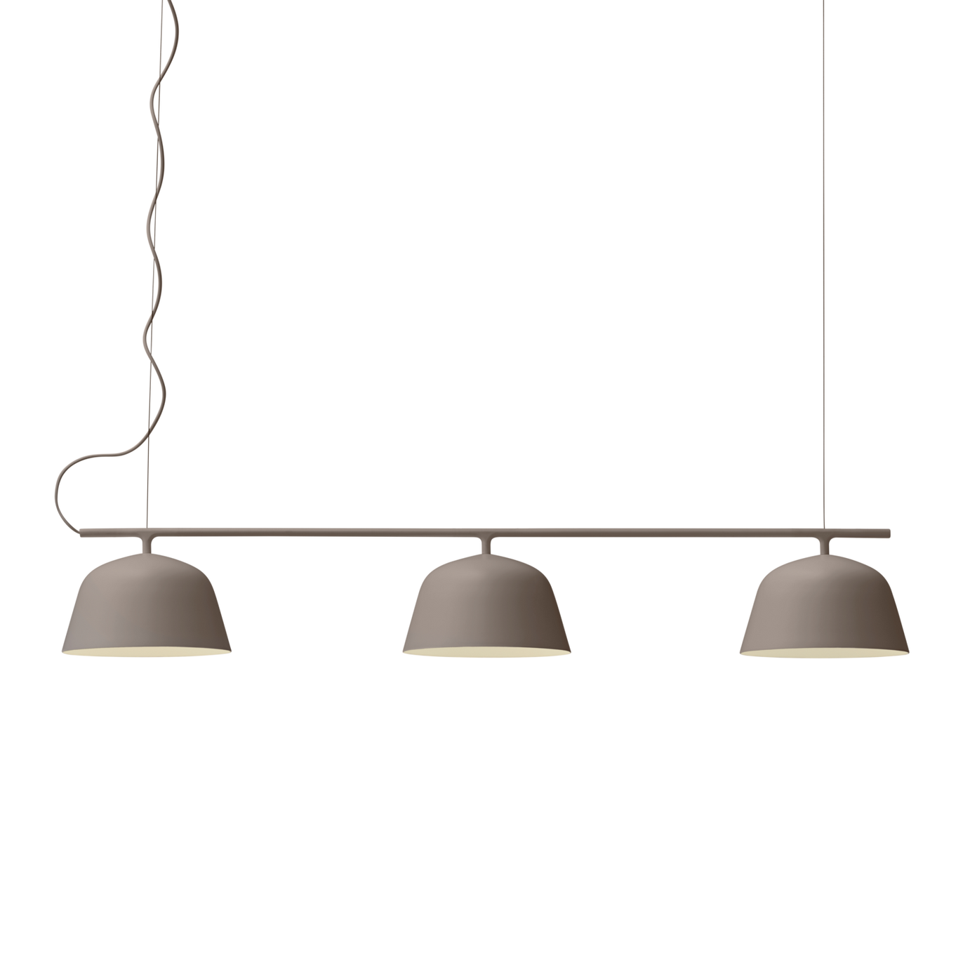 Muuto Ambit Rail Lamp Grey available online at TORP Inc.